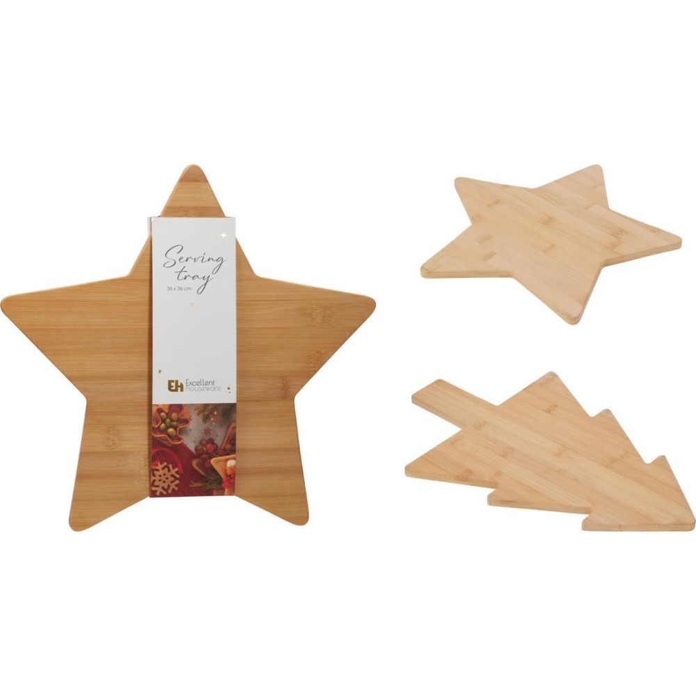TAGLIERE BAMBU NATALE2FORME AS